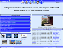 Tablet Screenshot of jeux-portatout.net